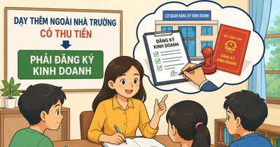 Dạy thêm nhóm nhỏ tại nhà: Có phải đăng ký kinh doanh?