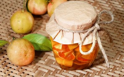 Muốn chanh đào ngâm mật ong không nổi bọt, không chua hỏng, hãy nhớ kỹ những nguyên tắc này
