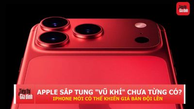 Camera iPhone sắp giống máy ảnh chuyên nghiệp?