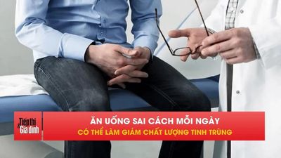 5 thói quen ăn uống âm thầm làm yếu sinh sản nam giới