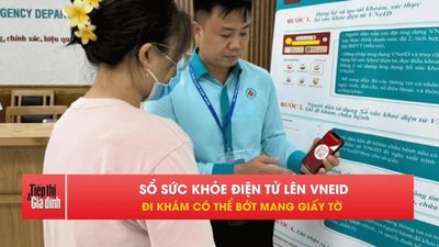 Dữ liệu khám bệnh sẽ lên VNeID, người dân cần biết ngay