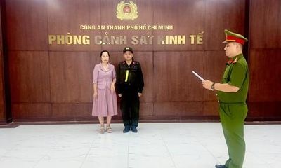 Công an TPHCM: Khởi tố bị can đối với chủ sở hữu thương hiệu vải áo dài Đất Lành