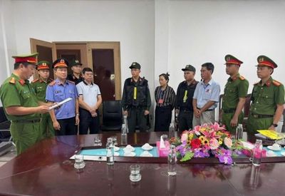 Tp. Huế: Khởi tố nhiều bị can vì 'rút ruột' tiền ngân sách