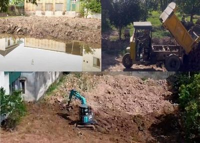 Đất nông nghiệp Thượng Phúc trong 'vòng xoáy' biến tướng cốt nền