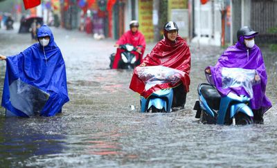 Tin không khí lạnh mới nhất và dự báo các khu vực là tâm điểm đợt mưa lớn