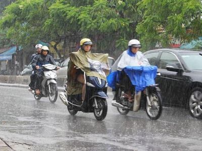 Bắc Bộ đón đợt mưa lớn từ ngày mai, có nơi trên 250mm