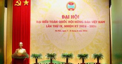 600 đại biểu dự Đại hội lần thứ IX Hội Nông dân Việt Nam