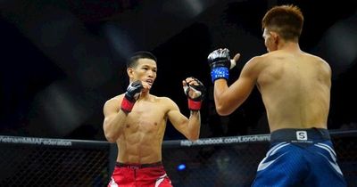 Bùi Trường Sinh hạ knock-out võ sĩ Philippines tại Lion Championship 32