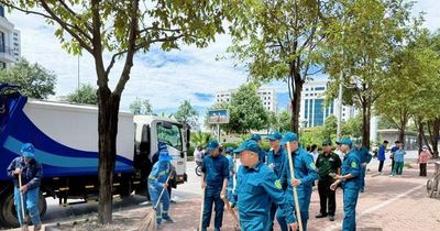 Phường Đại Mỗ: Hành động vì không khí sạch và giao thông xanh