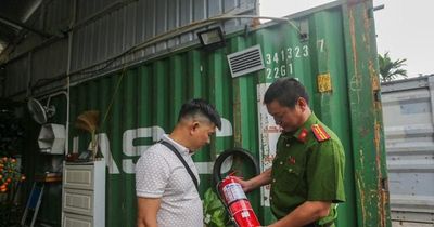 Xã Nam Phù: Tổng rà soát kho xưởng, siết chặt quản lý địa bàn trước nguy cơ cháy nổ