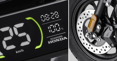 Xe máy điện Honda giá 12 triệu đồng thiết kế nhỏ gọn, đi 80km/lần sạc, pin lithium rẻ nhất thị trường có bán ở Việt Nam