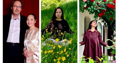 Cuộc sống của NSƯT Lê Vi ở Pháp: Chồng làm thị trưởng, hướng Phật và thiền định mỗi ngày trong ngôi nhà ngoại ô ngập tràn hoa lá
