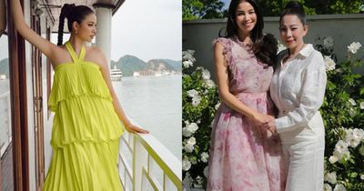 Hoa hậu quê Hải Phòng rời showbiz, theo chồng doanh nhân kín tiếng sang Mỹ định cư giờ ra sao?