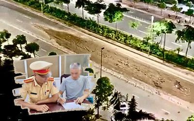 Danh tính tài xế làm rơi bùn đất trên đường Võ Chí Công khiến 2 xe máy trượt ngã