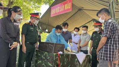 Lấy mẫu tại hàng nghìn mộ liệt sĩ chưa xác định thông tin để xét nghiệm ADN