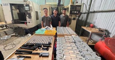 Bóc gỡ đường dây chế tạo vũ khí quân dụng quy mô lớn