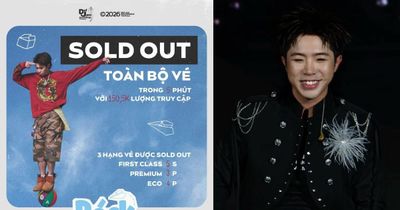 Fan meeting Mason Nguyễn ở Hà Nội 'cháy vé' trong 5 phút, phe vé đẩy giá gấp 10 lần