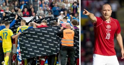 Tình trạng mới nhất của Christian Eriksen sau cú đổ gục, trận Đan Mạch - Ukraine bị hủy