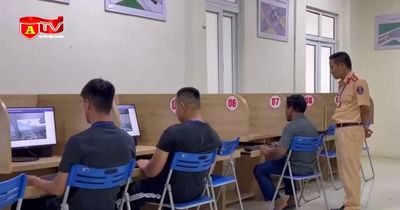 Cảnh báo tình trạng học mẹo để thi bằng lái xe