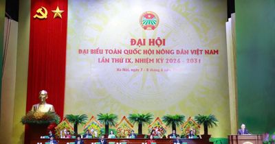Khai mạc Đại hội đại biểu toàn quốc Hội Nông dân Việt Nam lần thứ IX