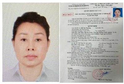 Truy nã đối tượng trốn thi hành án về tội đưa hối lộ, bắt giữ người trái pháp luật