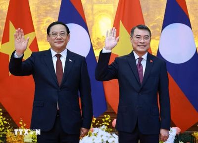 Việt Nam - Lào: Thúc đẩy kết nối chiến lược, hướng tới mục tiêu thương mại 10 tỉ đô la