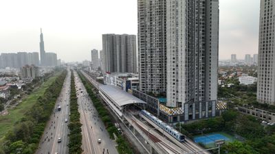 TP.HCM bổ sung tuyến Thủ Dầu Một - Tao Đàn để hoàn thành mục tiêu 200 km đường sắt đô thị