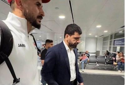 Aymen Hussein của tuyển Iraq đỡ hơn nhiều, Salah còn phải rời Mỹ ngay