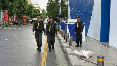 Công an TP.HCM bảo vệ tuyệt đối an toàn Gala 'Tổ quốc bình yên'