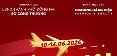 Lần đầu tiên Đồng Nai tổ chức sự kiện khuyến mại hàng hiệu, giảm giá đến 80%