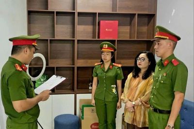 Nữ doanh nhân bị khởi tố vì lừa đảo chiếm đoạt 17,7 tỉ đồng
