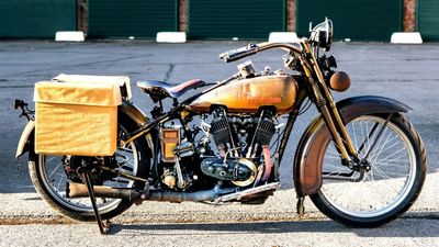 Chiếc Harley-Davidson lai xăng-điện của 'Aquaman' Jason Momoa