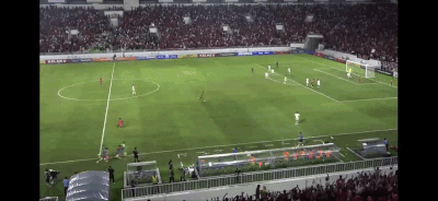 Hành động phản cảm của cầu thủ U19 Indonesia
