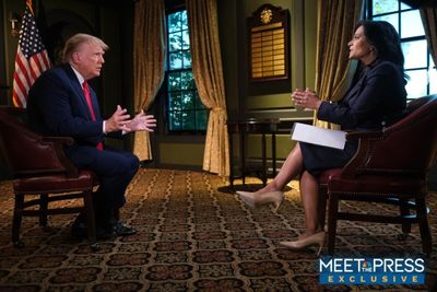 Ông Trump giận dữ bỏ về giữa cuộc phỏng vấn