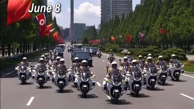 Triều Tiên tổ chức lễ đón chính thức Chủ tịch Trung Quốc Tập Cận Bình