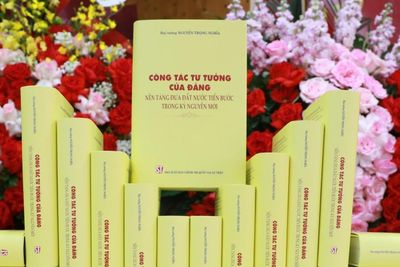 Ra mắt sách của Đại tướng Nguyễn Trọng Nghĩa