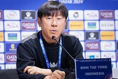 HLV Shin Tae-yong trở lại Indonesia