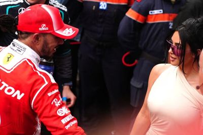 Ngôi sao F1 và Kim Kardashian quấn quít