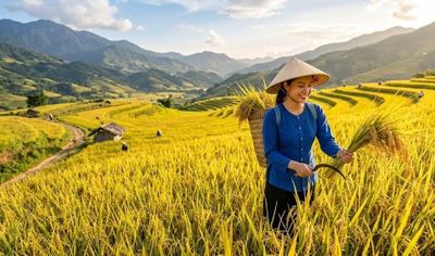 Giá lúa gạo hôm nay 8.6: Lúa thơm giữ giá, giao dịch vẫn trầm lắng