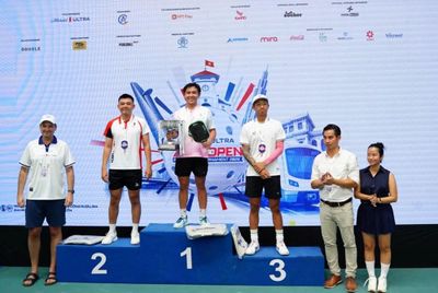 Các tay vợt Việt Nam thắng lớn tại Giải Pickleball Michelob ULTRA - châu Á mở rộng 2026