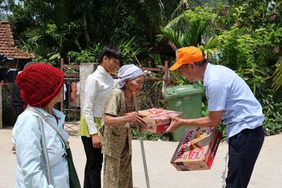 Người cựu chiến binh nặng lòng với đồng bào Ca Dong