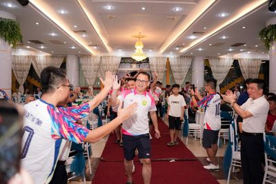 Giải đấu của tình đồng nghiệp đoàn kết