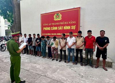 Triệt xóa đường dây cá độ bóng đá, số đề giao dịch khoảng 20 tỉ đồng