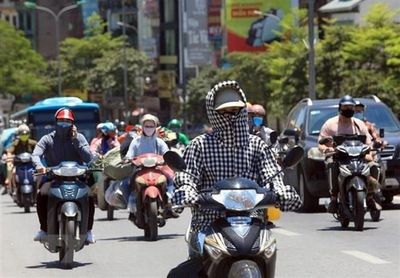 Xuất hiện không khí lạnh, miền Bắc mưa to, miền Trung kết thúc nắng nóng