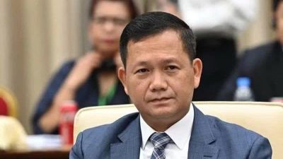 Thủ tướng Campuchia Hun Manet bắt đầu thăm chính thức Việt Nam