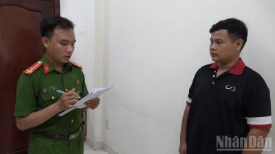 Đồng Tháp: Tạm giữ đối tượng trộm tài sản để trả nợ