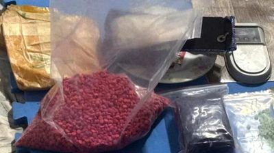 Quảng Trị: Bắt 3 đối tượng, thu giữ 2kg ma túy đá và hơn 7.000 viên ma túy hồng phiến