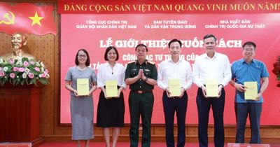 Ra mắt cuốn sách của Đại tướng Nguyễn Trọng Nghĩa về công tác tư tưởng của Đảng trong kỷ nguyên mới