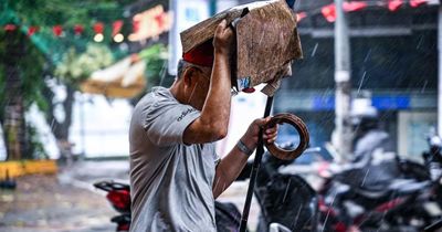 Chiều tối nay, 8/6, miền bắc chuyển mát do không khí lạnh tràn về
