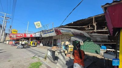Thảm họa động đất tại Philippines khiến 12 người tử vong